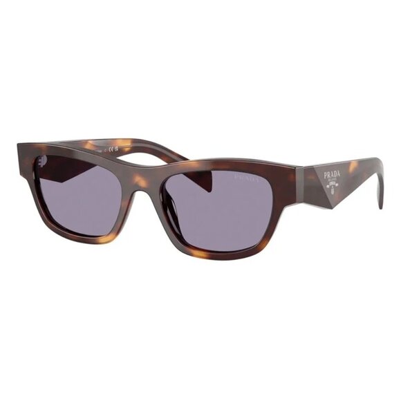NEW PRADA GOLD SUNGLASSES